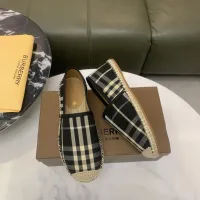 $76.00 USD Burberry Flat Shoes For Men #1434332