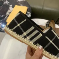 $76.00 USD Burberry Flat Shoes For Men #1434332