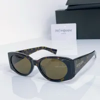 $56.00 USD Yves Saint Laurent YSL AAA Quality Sunglasses #1434377