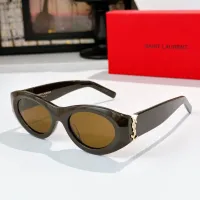 $60.00 USD Yves Saint Laurent YSL AAA Quality Sunglasses #1434379
