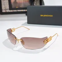 $60.00 USD Balenciaga AAA Quality Sunglasses #1434452