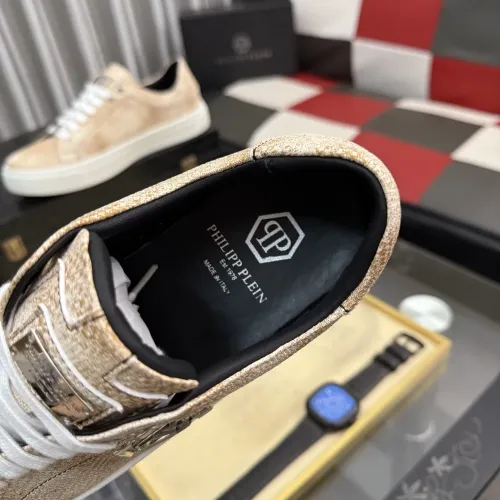 Replica Philipp Plein PP Casual Shoes For Men #1434606 $80.00 USD for Wholesale