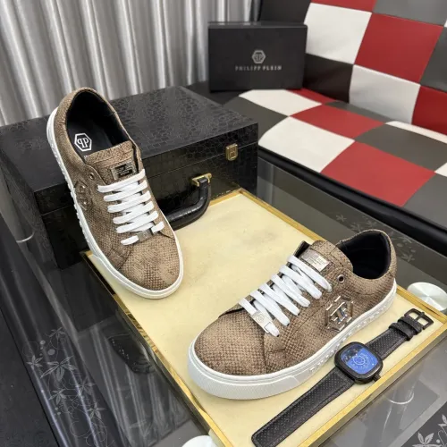 Replica Philipp Plein PP Casual Shoes For Men #1434607 $80.00 USD for Wholesale
