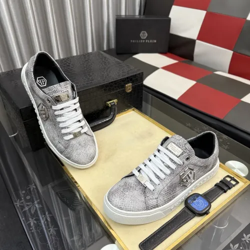 Replica Philipp Plein PP Casual Shoes For Men #1434608 $80.00 USD for Wholesale