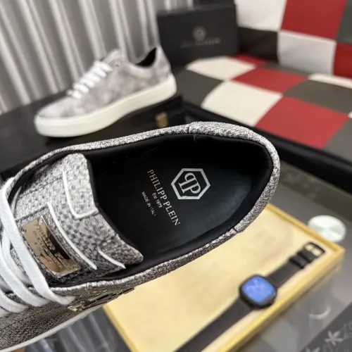 Replica Philipp Plein PP Casual Shoes For Men #1434608 $80.00 USD for Wholesale