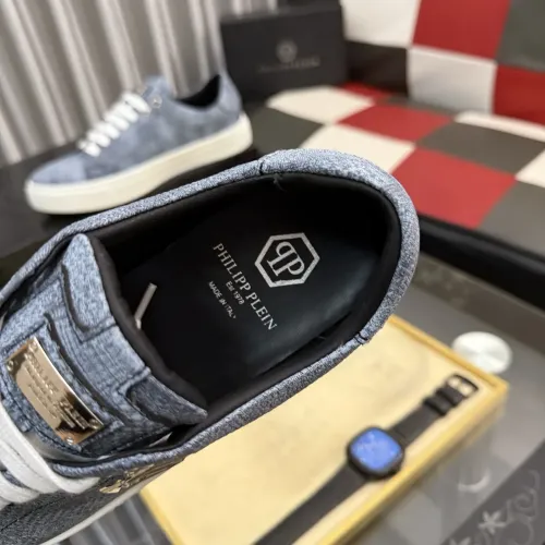 Replica Philipp Plein PP Casual Shoes For Men #1434610 $80.00 USD for Wholesale