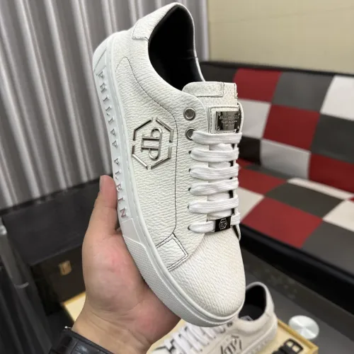 Replica Philipp Plein PP Casual Shoes For Men #1434611 $80.00 USD for Wholesale