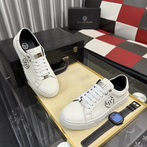 Replica Philipp Plein PP Casual Shoes For Men #1434611 $80.00 USD for Wholesale