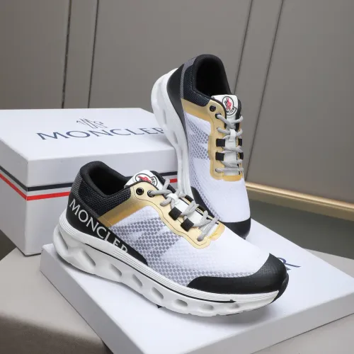 Replica Moncler Casual Shoes For Men #1434613 $88.00 USD for Wholesale