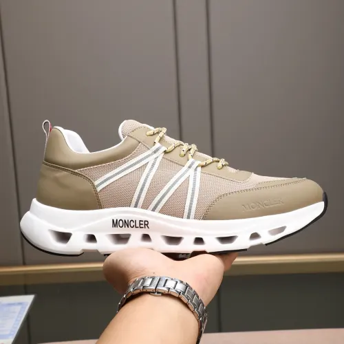 Replica Moncler Casual Shoes For Men #1434616 $85.00 USD for Wholesale