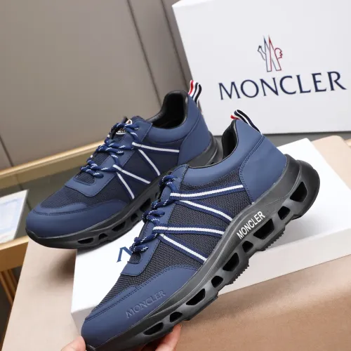 Replica Moncler Casual Shoes For Men #1434621 $85.00 USD for Wholesale