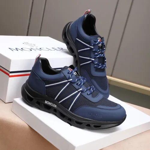 Replica Moncler Casual Shoes For Men #1434621 $85.00 USD for Wholesale