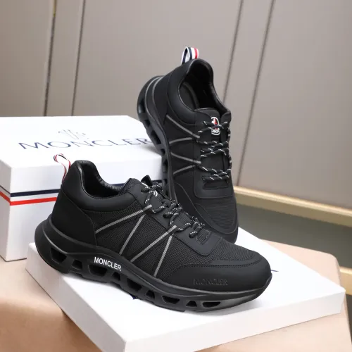 Replica Moncler Casual Shoes For Men #1434622 $85.00 USD for Wholesale