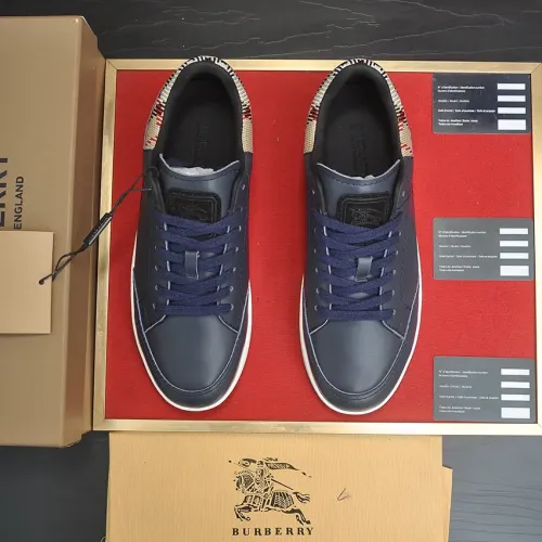 Replica Burberry Casual Shoes For Men #1434648 $85.00 USD for Wholesale