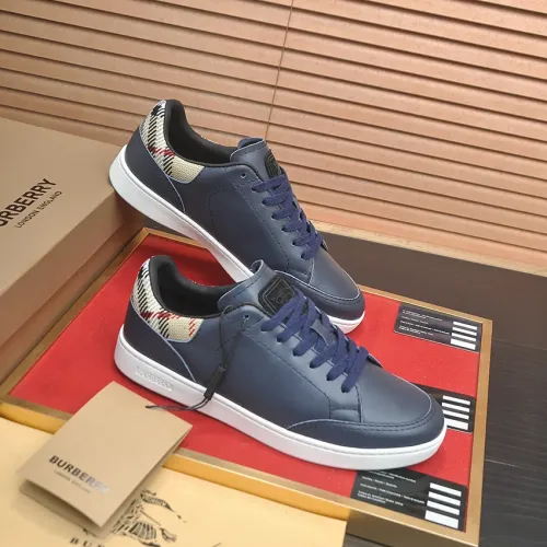 Replica Burberry Casual Shoes For Men #1434648 $85.00 USD for Wholesale