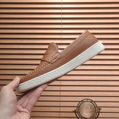 Replica Bottega Veneta BV Casual Shoes For Men #1434653 $88.00 USD for Wholesale