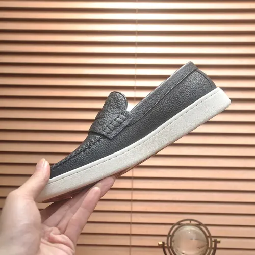 Replica Bottega Veneta BV Casual Shoes For Men #1434654 $88.00 USD for Wholesale