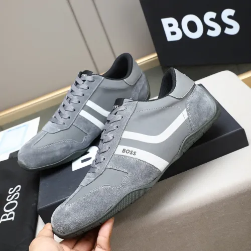 Replica Boss Casual Shoes For Men #1434663 $88.00 USD for Wholesale