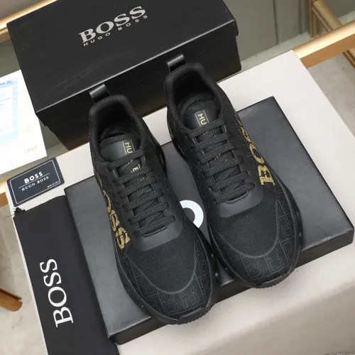 Replica Boss Casual Shoes For Men #1434668 $82.00 USD for Wholesale