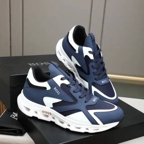 Replica Boss Casual Shoes For Men #1434671 $82.00 USD for Wholesale