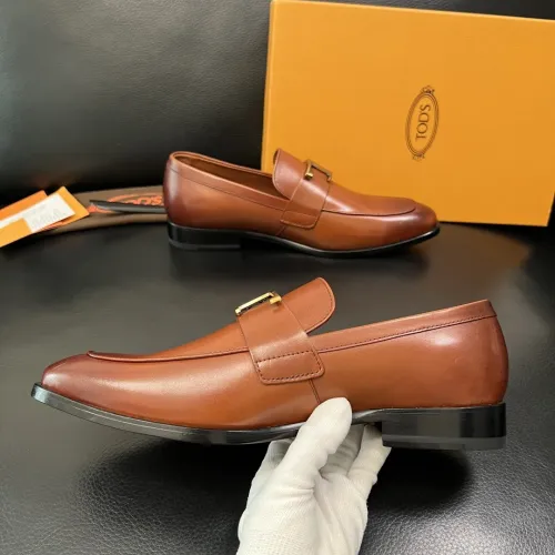 Replica TOD'S Oxfords Shoes For Men #1434756 $155.00 USD for Wholesale