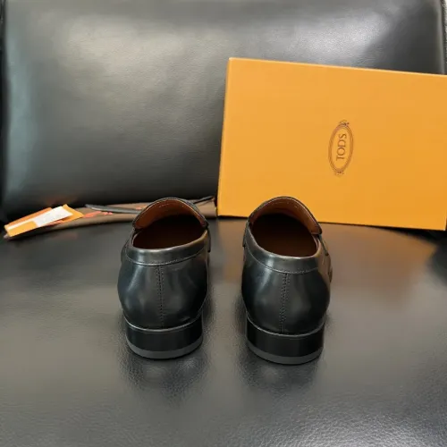 Replica TOD'S Oxfords Shoes For Men #1434759 $155.00 USD for Wholesale