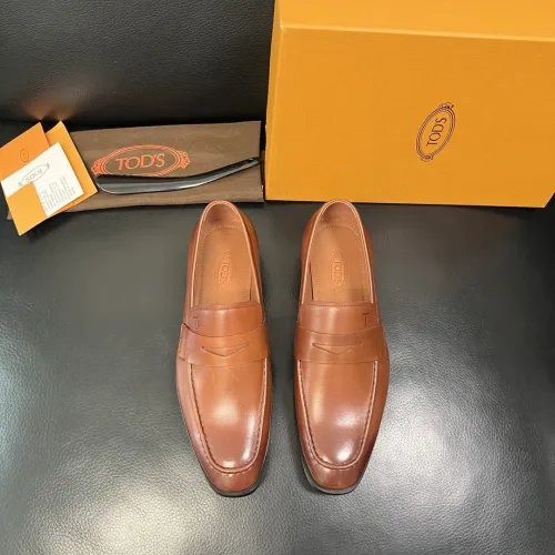 Replica TOD'S Oxfords Shoes For Men #1434760 $155.00 USD for Wholesale