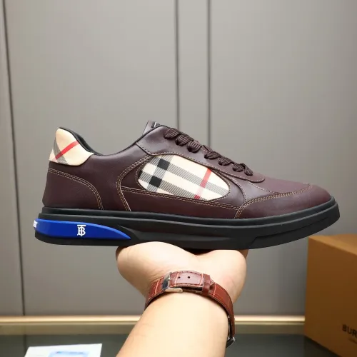 Replica Burberry Casual Shoes For Men #1434770 $82.00 USD for Wholesale