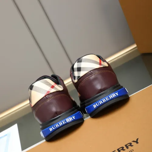 Replica Burberry Casual Shoes For Men #1434770 $82.00 USD for Wholesale