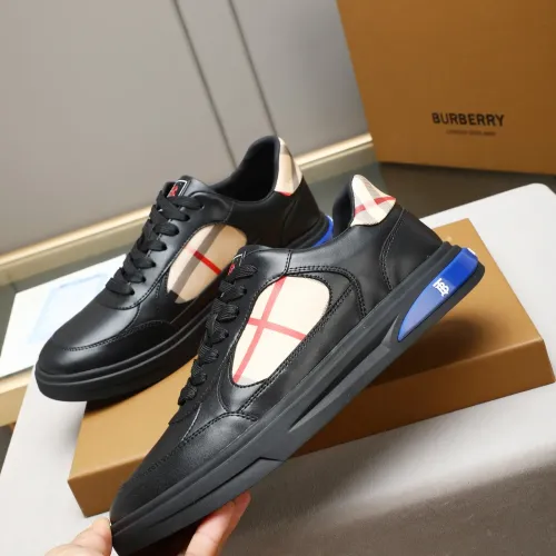Replica Burberry Casual Shoes For Men #1434771 $82.00 USD for Wholesale
