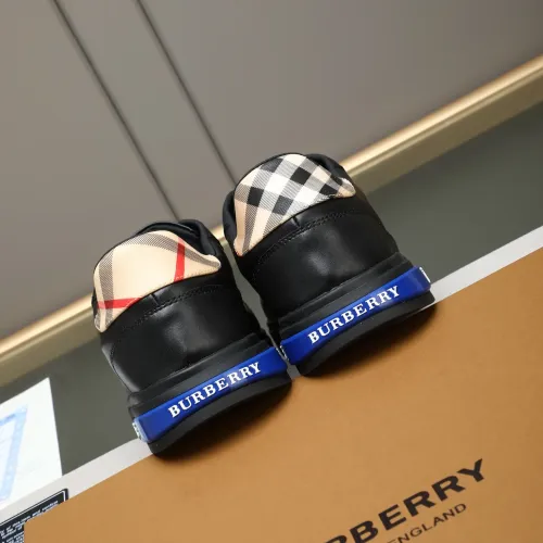 Replica Burberry Casual Shoes For Men #1434771 $82.00 USD for Wholesale