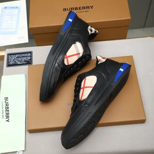 Replica Burberry Casual Shoes For Men #1434771 $82.00 USD for Wholesale