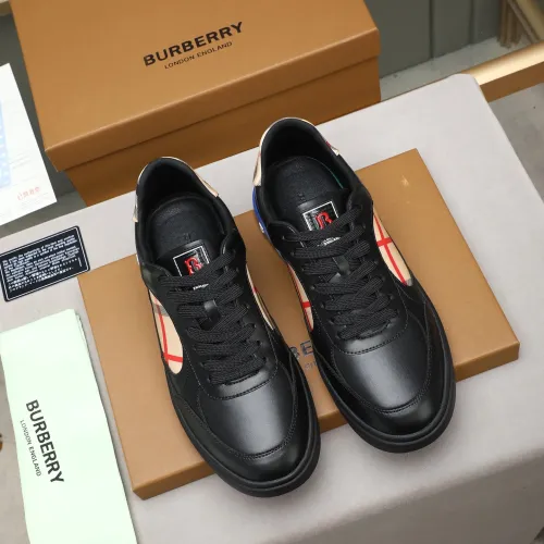 Replica Burberry Casual Shoes For Men #1434771 $82.00 USD for Wholesale