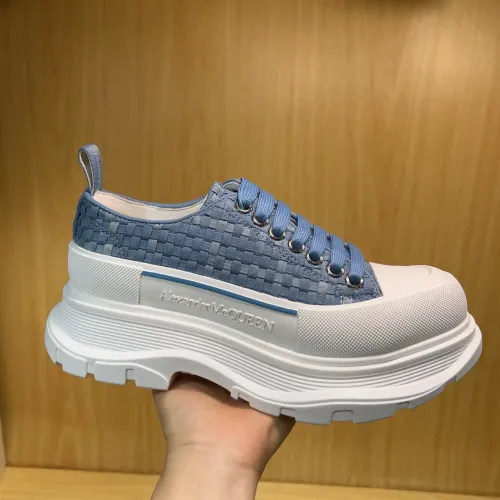 Replica Alexander McQueen Casual Shoes For Women #1434775 $102.00 USD for Wholesale