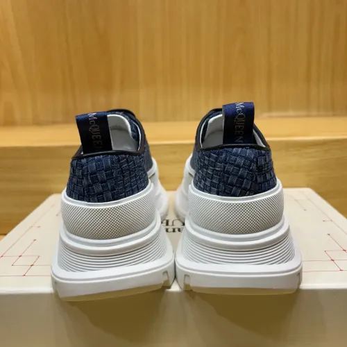 Replica Alexander McQueen Casual Shoes For Men #1434776 $102.00 USD for Wholesale