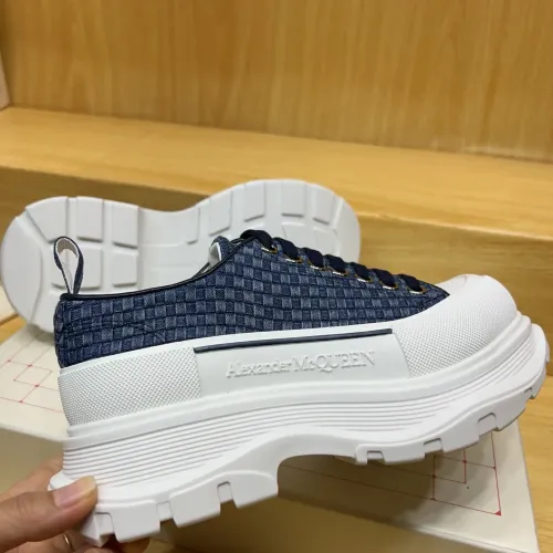 Replica Alexander McQueen Casual Shoes For Women #1434777 $102.00 USD for Wholesale