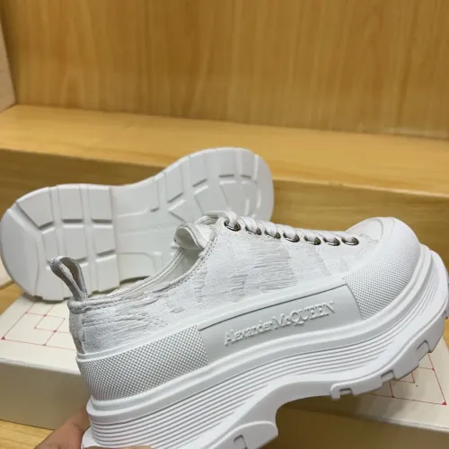 Replica Alexander McQueen Casual Shoes For Women #1434785 $102.00 USD for Wholesale