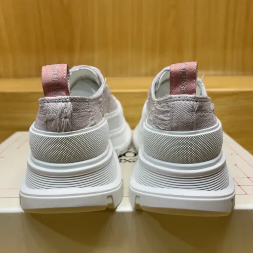 Replica Alexander McQueen Casual Shoes For Women #1434787 $102.00 USD for Wholesale