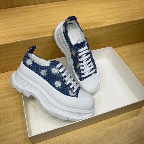 Replica Alexander McQueen Casual Shoes For Women #1434791 $102.00 USD for Wholesale