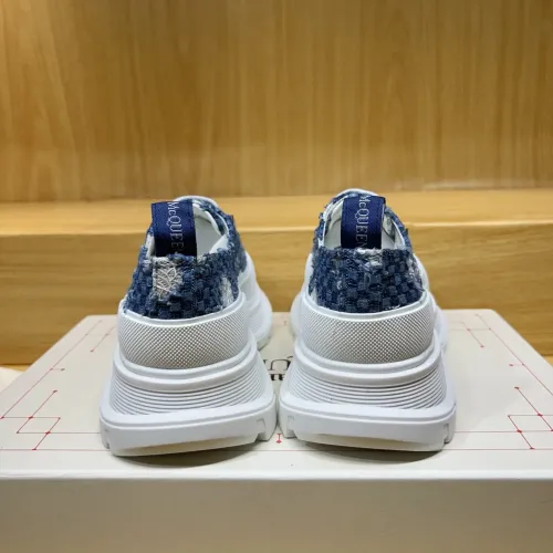 Replica Alexander McQueen Casual Shoes For Women #1434791 $102.00 USD for Wholesale
