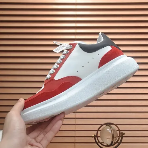 Replica Alexander McQueen Casual Shoes For Women #1434801 $102.00 USD for Wholesale