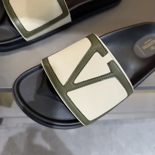 Replica Valentino Slippers For Men #1434871 $52.00 USD for Wholesale