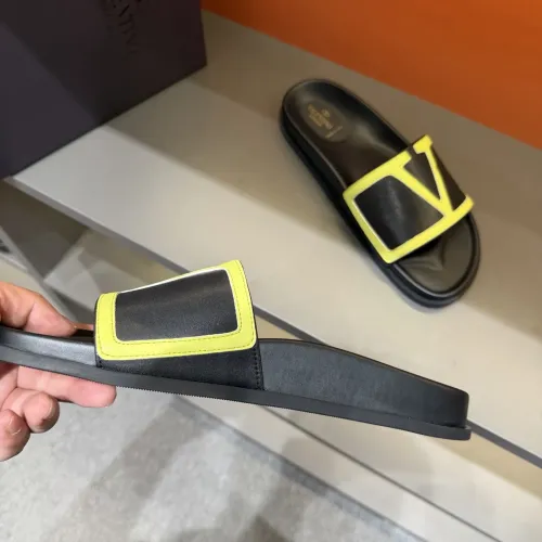Replica Valentino Slippers For Men #1434874 $52.00 USD for Wholesale