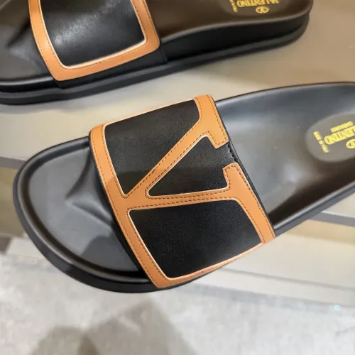 Replica Valentino Slippers For Men #1434875 $52.00 USD for Wholesale