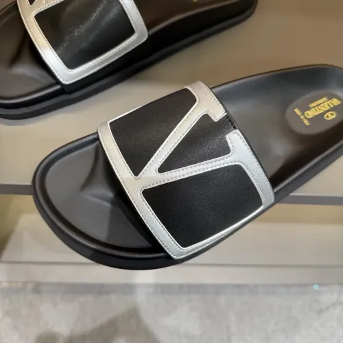 Replica Valentino Slippers For Men #1434876 $52.00 USD for Wholesale