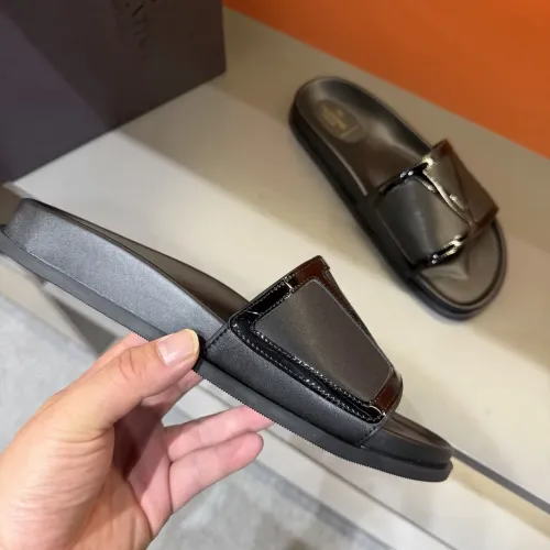 Replica Valentino Slippers For Men #1434877 $52.00 USD for Wholesale