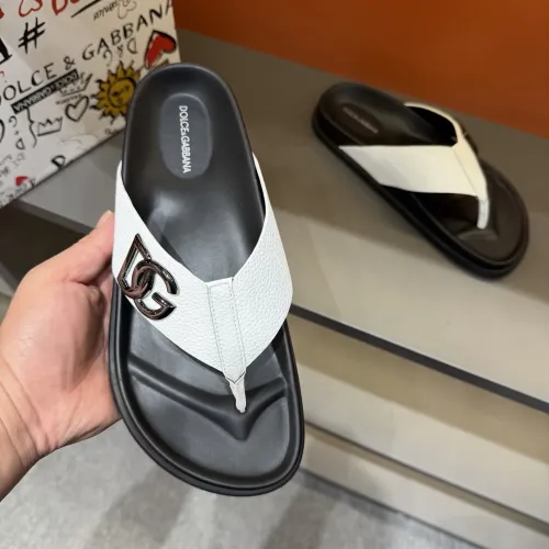 Replica Dolce & Gabbana D&G Slippers For Men #1434885 $52.00 USD for Wholesale