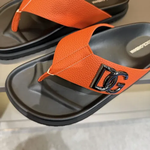 Replica Dolce & Gabbana D&G Slippers For Men #1434888 $52.00 USD for Wholesale