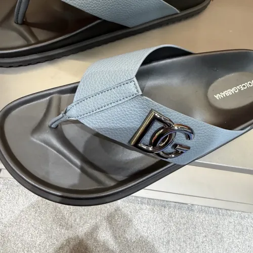 Replica Dolce & Gabbana D&G Slippers For Men #1434890 $52.00 USD for Wholesale
