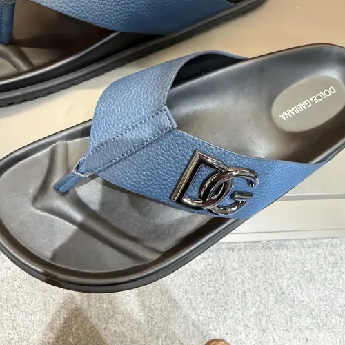 Replica Dolce & Gabbana D&G Slippers For Men #1434891 $52.00 USD for Wholesale